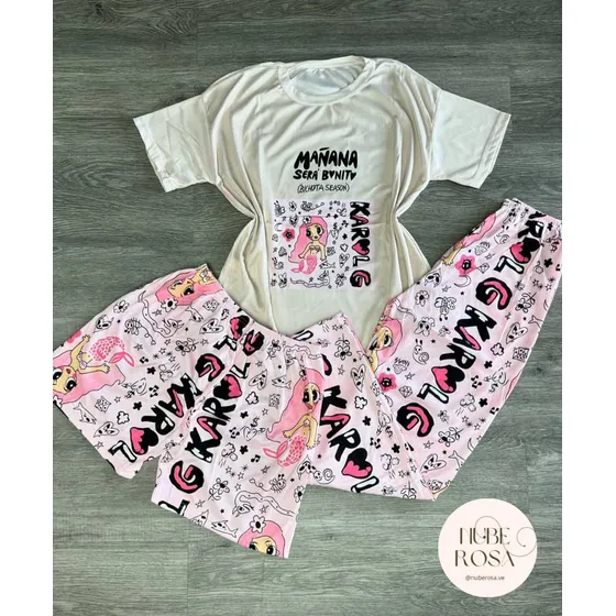Pijamas Para Damas, Diseños Variados