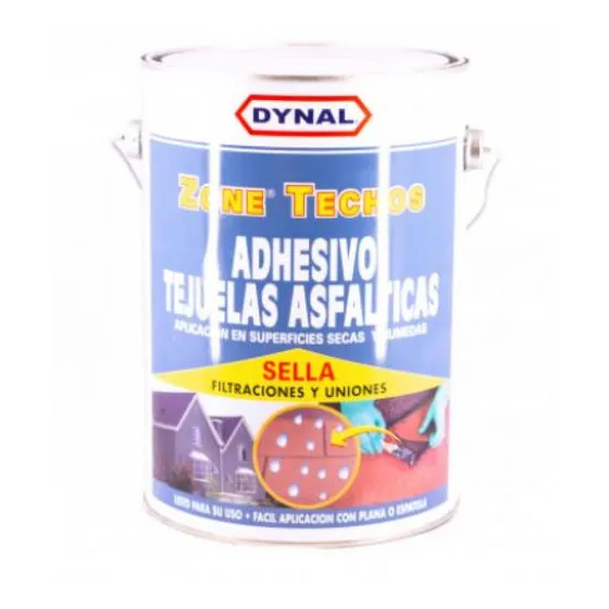 Adhesivo Para Teja Asfáltica 1gl Zone Techo Dynal Mimbral