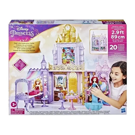 Disney Princesas Gran Castillo Portatil