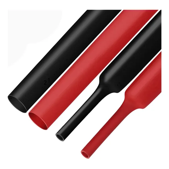 2 Tubos Termorretráctiles De Poliolefina Impermeable 3:1