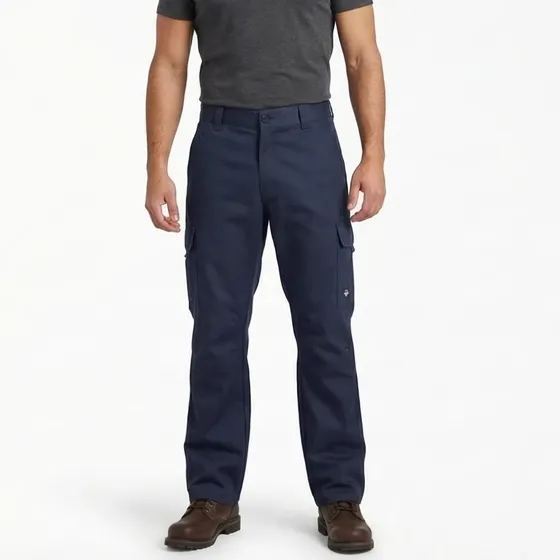 Producto Pantalon Cargo Azul T/m disponible en Barraca JURMAQ