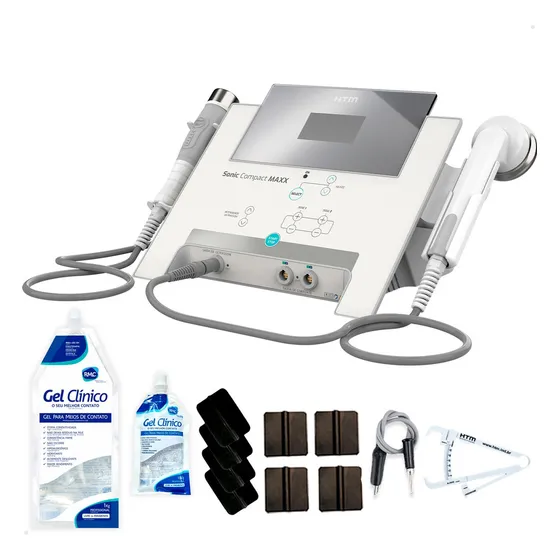 HTM Sonic Compact Maxx IoT ultrassom para estética 110V/220V