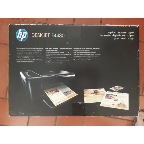 Impresora Hp F4480
