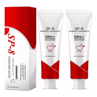 Pasta Dientes Blanqueadora ProbiĂłtica Sp-8, 120 G*2 Unidades Pasta Dientes Blanqueadora ProbiĂłtica Sp-8, 120 G*2 Unidades