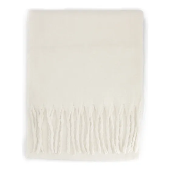 Bufanda Maxi Alpaca Unicolor
