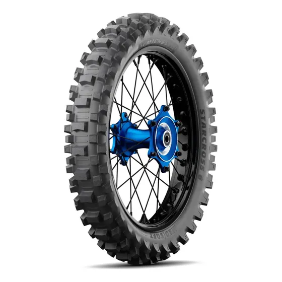 Pneu Michelin 110/100-18 64m Starcross 6 Mediun Soft