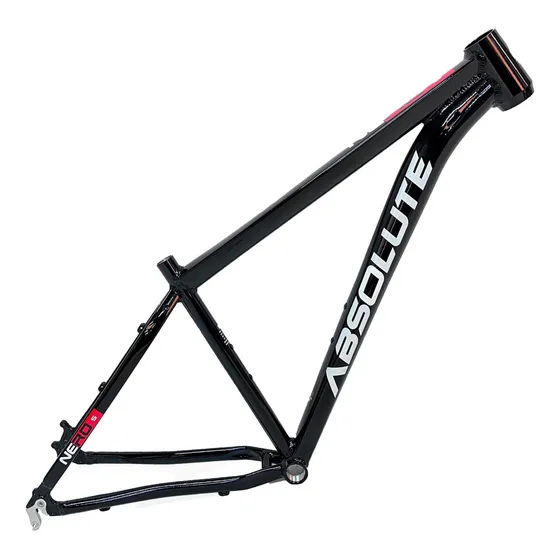 Quadro Absolute Nero 5 Modelo Mtb Bicicleta Cor Preto Tamanho Del Quadro M/17