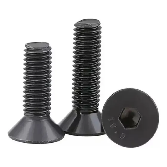 Tornillo Allen 12.9 Cabeza Fresada M3x16 Caja 50 Unidades