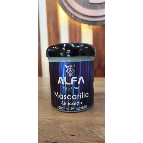 Mascarilla Acondicionador Anticaida Minoxidil Biotin Havana