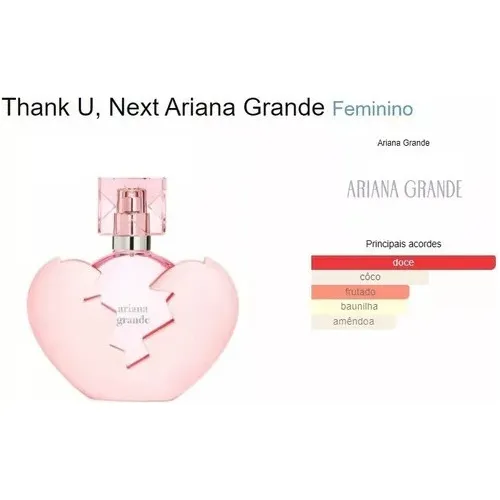 Perfume Thank U Next De Ariana Grande, 100 Ml