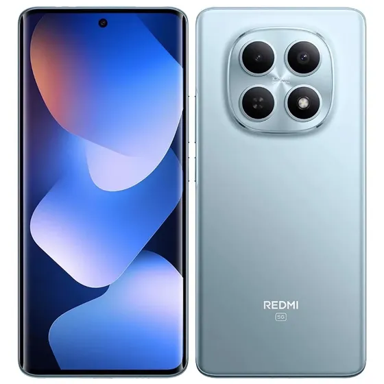 Xiaomi Redmi Note 15 5g 512 GB 8 GB 6.77 pulgadas Azul Glaciar.