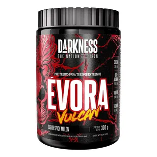 Suplemento Darkness Pré Treino DK EVORA en pó sabor spicy mellon x 3