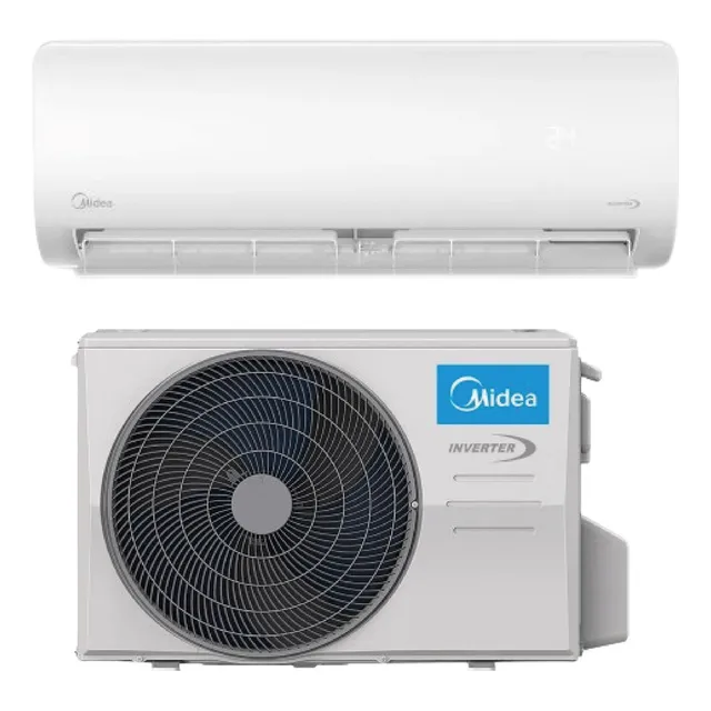 Midea Inverter Aire Acondicionado Split P/ Pared 3096f