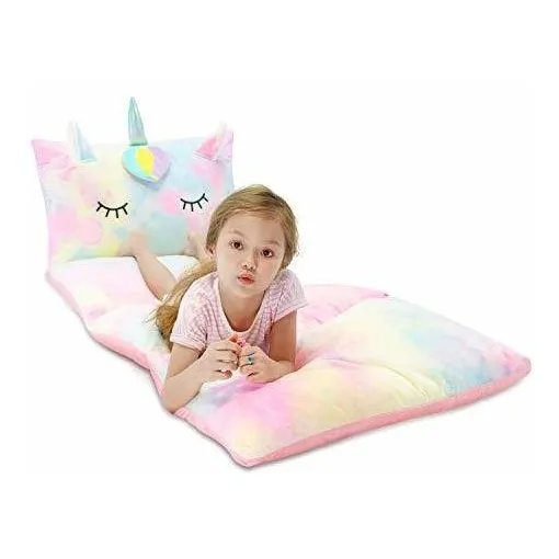 Unicornio Niños Almohadas De Piso Funda De Asiento De ...