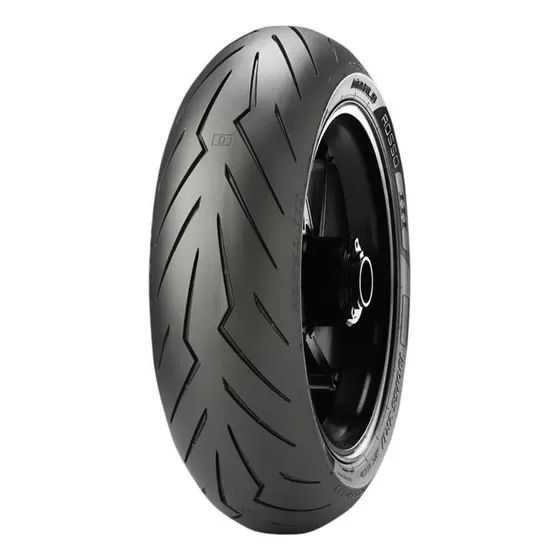 Pneu traseira para moto Pirelli Sport Diablo Rosso III sem câmara de 150/60R17 H 66 x 1 unidade