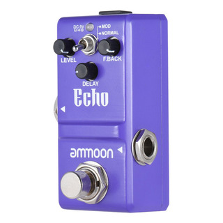 2 Nano Delay Pedal Efeito Guitarra Ammoon Série Corpo True 2 Nano Delay Pedal Efeito Guitarra Ammoon Série Corpo True