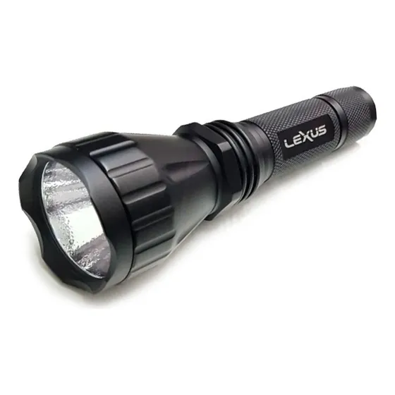 Linterna Tactica Recargable 1000 Lumens Usb Lexus V6-mu