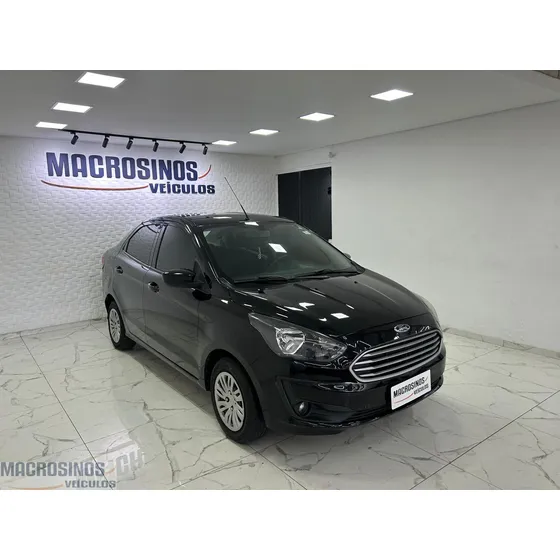 Ford Ka 1.0 Se/se Plus Tivct Flex 5p