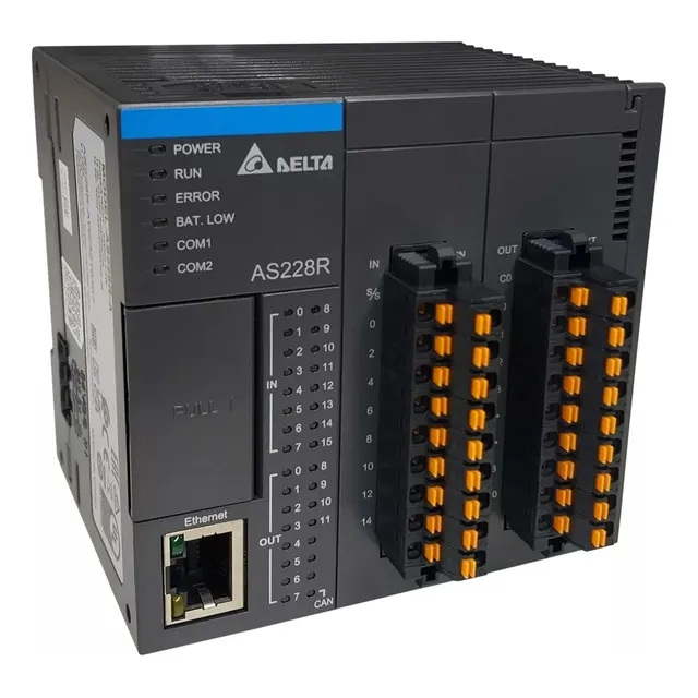As228t-a Plc Delta 64k 16 D Input / 12 D Out A Transistor