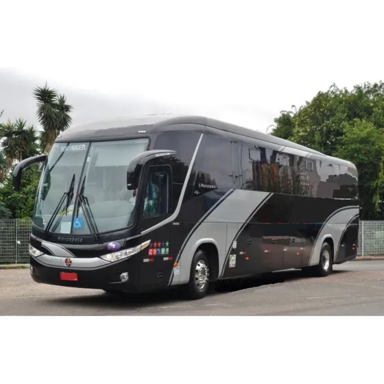 Ônibus Marcopolo Paradiso 1200g7 Executivo Fretamento Ú Dono