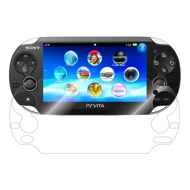 Laminas Protectoras Pantalla Para Ps Vita
