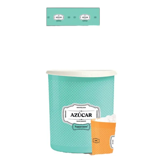 Tupperware Bote Azucar Toque Magico Despensa 4.3 Litros