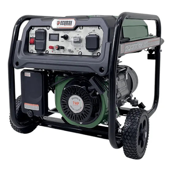 Planta Eléctrica Gasolina Ecomax De 2500w