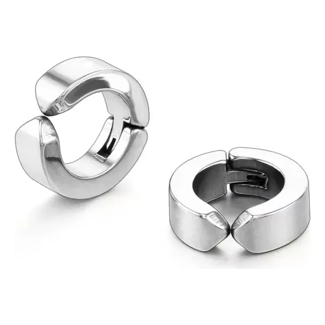 Zarcillos Sin Perforación Argollas Earcuff Iman Presiónacero