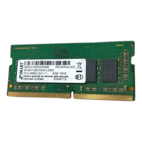 Memória SK hynix 8GB DDR4 2400MHz ECC UDIMM HMA81GU7AFR8N-UH