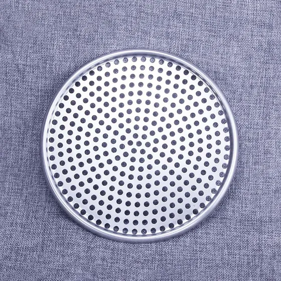 Bandeja Antiadherente Para Pizza Molde Hornear Aluminio