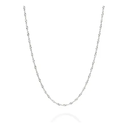 Gargantilha Rommanel Singapura Prata 925 830080