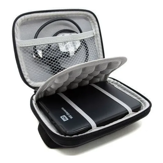 Co2crea Duro Eva Shockproof Carrying Case Pouch Bolsa Para