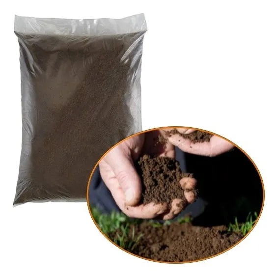 Tierra De Chacra Para Pozo - Jardin - Por M3 Y Saco