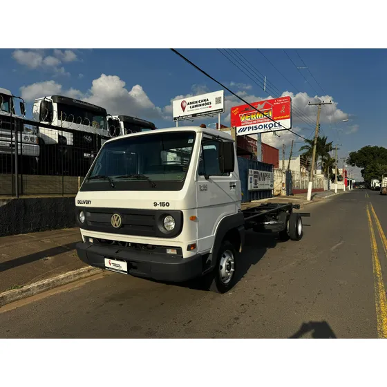 Caminhão 3/4 Vw 9-150