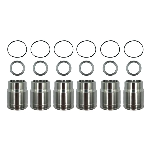 6 Mangas De Inyectores Motor Cummins Isx-15 (14.9l) 912 C.i.