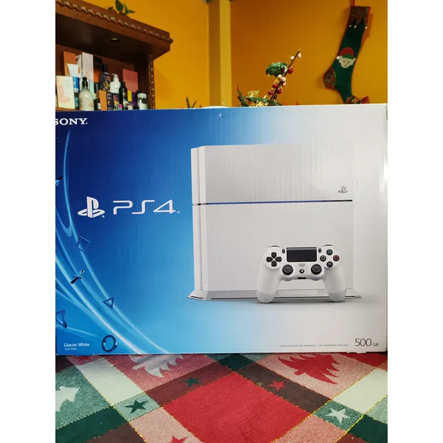 Consola Ps4 Blanca 1tb Edición Destiny Bundle Blanco
