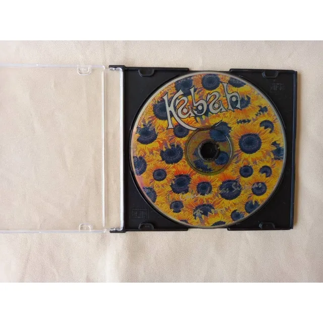 Simple C D Musical - Kabah - La Calle De Las Sirenas