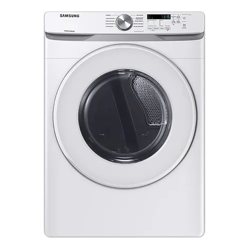 Secadora 24 Kg Carga Frontal Dvg24t6000w/ax Samsung Color Blanco