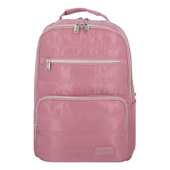 Mochila Portalaptop Nebraska 5xt Old Rose/silver