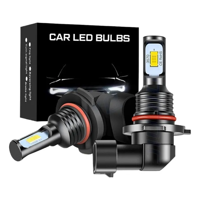 9005 9006 Luces Antiniebla Led Para 2005-2006 Ford Escape