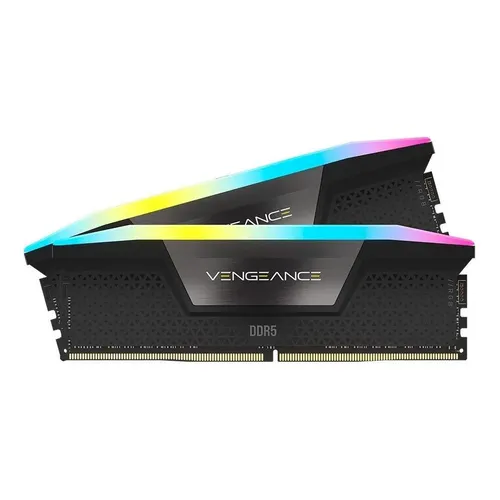 Memória Corsair Vengeance Rgb -32gb (2x16gb), Ddr5, 6000mhz