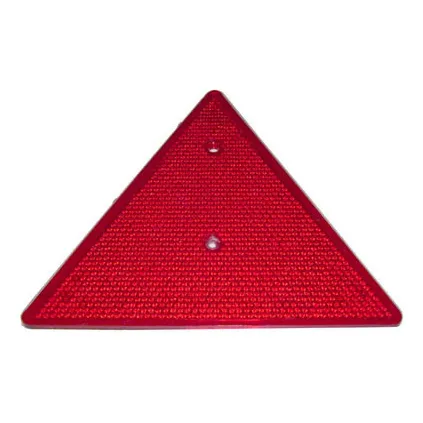 Ojo Gato Triangulo 15cm Rojo - Cymaco
