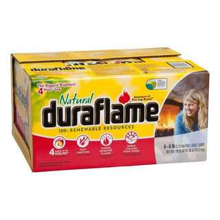 Leños Para Fogata Duraflame 6 Pzas 100% Renovable De Cera Leños Para Fogata Duraflame 6 Pzas 100% Renovable De Cera