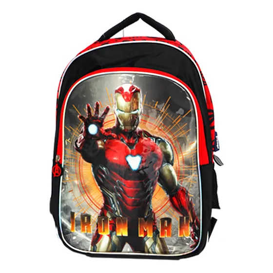 Mochila Morral Escolar Primavera Avengers