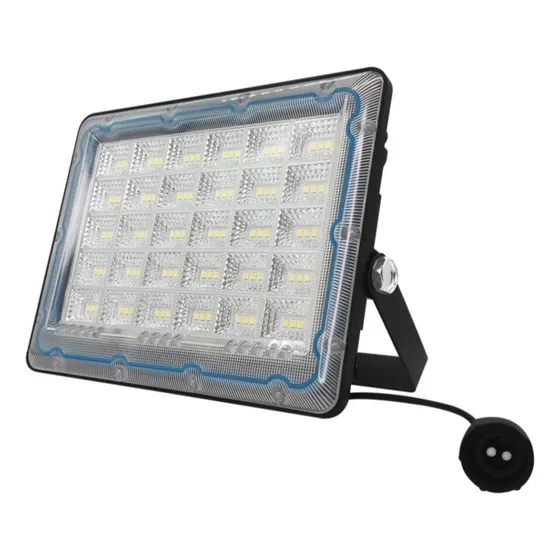 Foco Led De 200w Ip66 Con Panel Solar Y Control Remoto