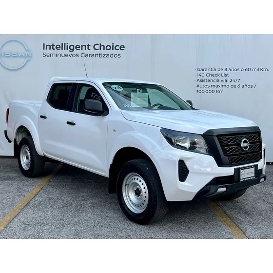 Nissan Frontier 2.5 4x4 Dc Diesel Mt