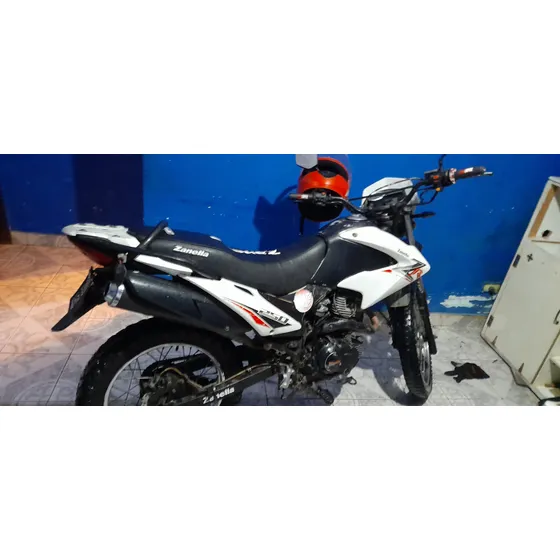 Motocros Zanella Zr 250 Modelo 2015 Todos Los Papeles
