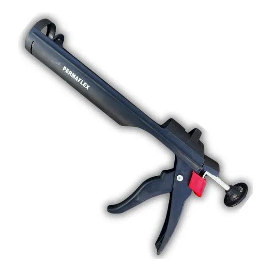 Pistola Calafateo Plastica Silicón/uretano Cartucho 9' 400ml