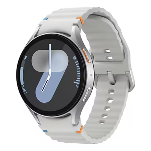 Samsung Galaxy Watch7 Smartwatch 44mm Bt Galaxy Ai - Prata Prateado Samsung Galaxy Watch7 Smartwatch 44mm Bt Galaxy Ai - Prata Prateado