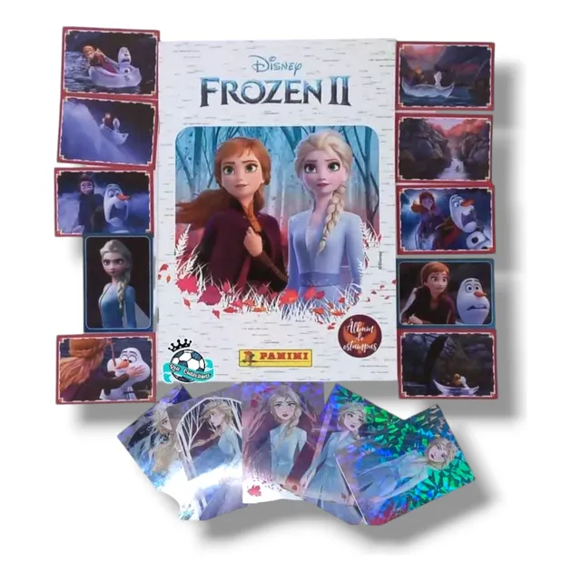 Álbum Frozen 2 - Completo Con Estampas A Pegar (panini 2019)